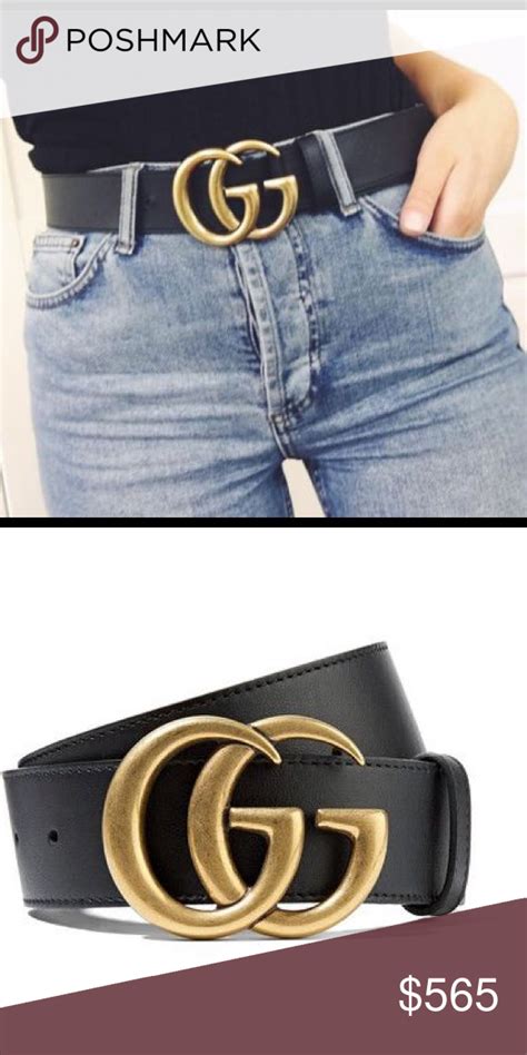 gucci black belt for women|authentic Gucci women belt.